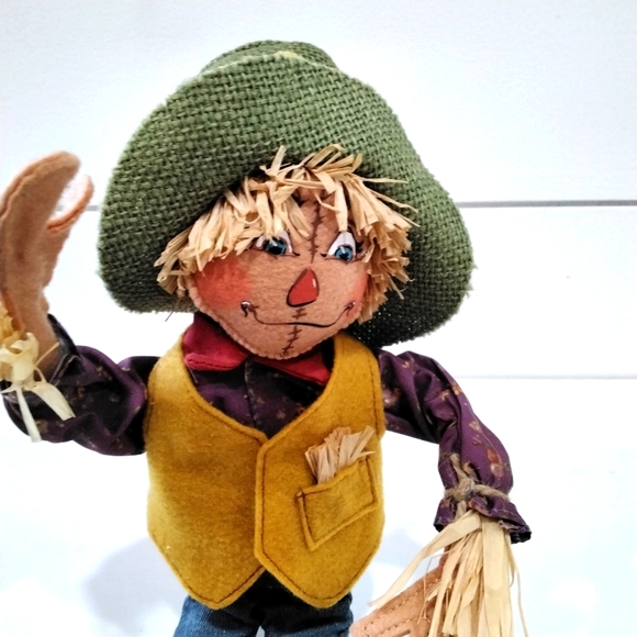 Annalee 14" Scarecrow 🐦‍⬛ - Picture 3 of 7